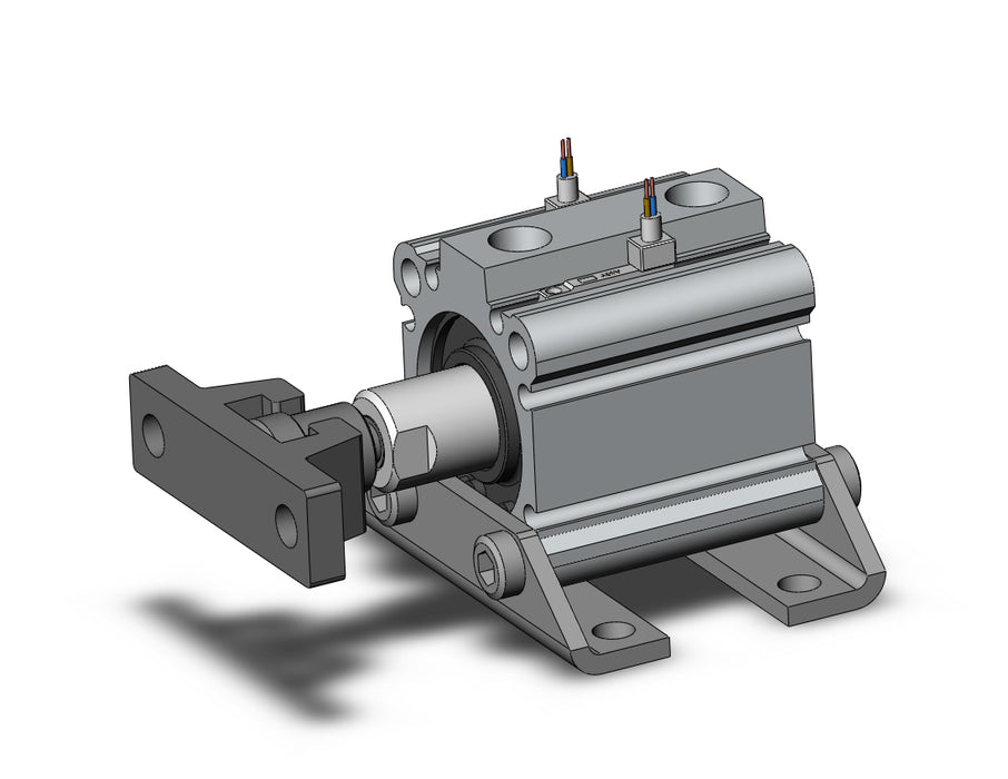 CDQ2L32-15DZ-D-A93VZ Compact Cylinder, CQ2-Z