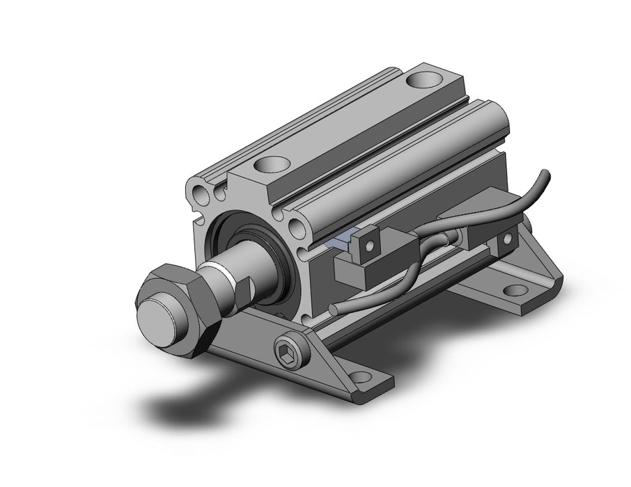 CDQ2L32-45DMZ-XB14 Compact Cylinder, CQ2-Z