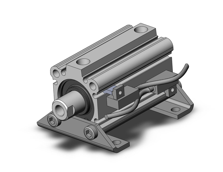 CDQ2L32-45DZ-XB14 Compact Cylinder, CQ2-Z
