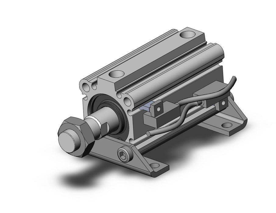 CDQ2L32-50DMZ-XB14 Compact Cylinder, CQ2-Z