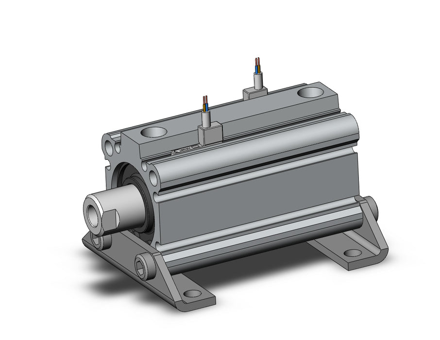 CDQ2L32-50DZ-M9BVL Compact Cylinder, CQ2-Z