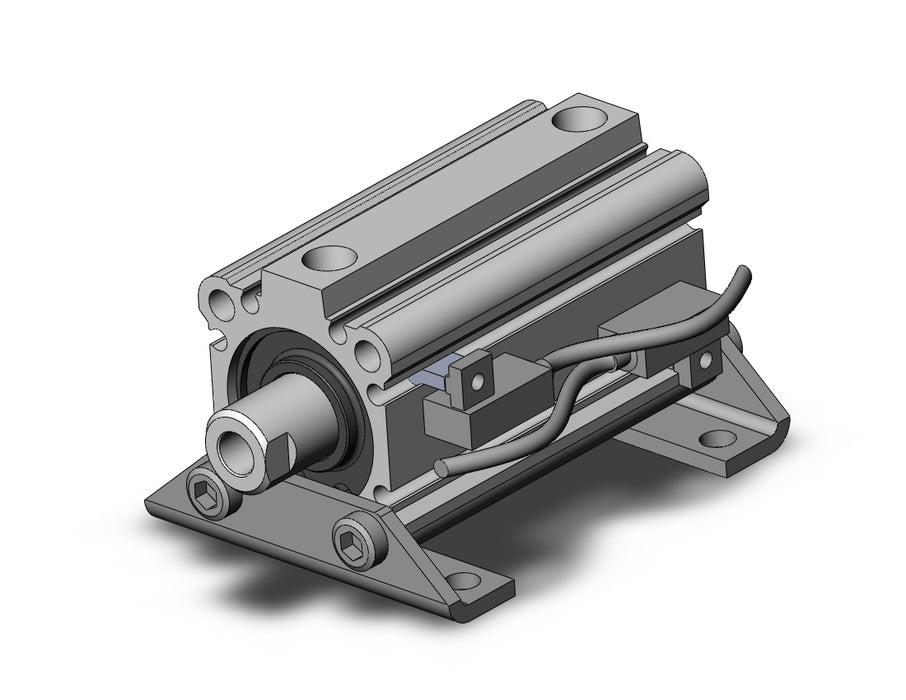 CDQ2L32-50DZ-XB14 Compact Cylinder, CQ2-Z