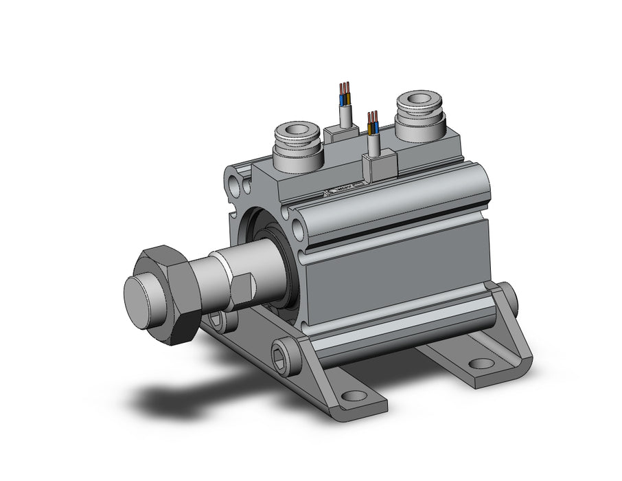 CDQ2L32F-20DMZ-M9PV Compact Cylinder, CQ2-Z