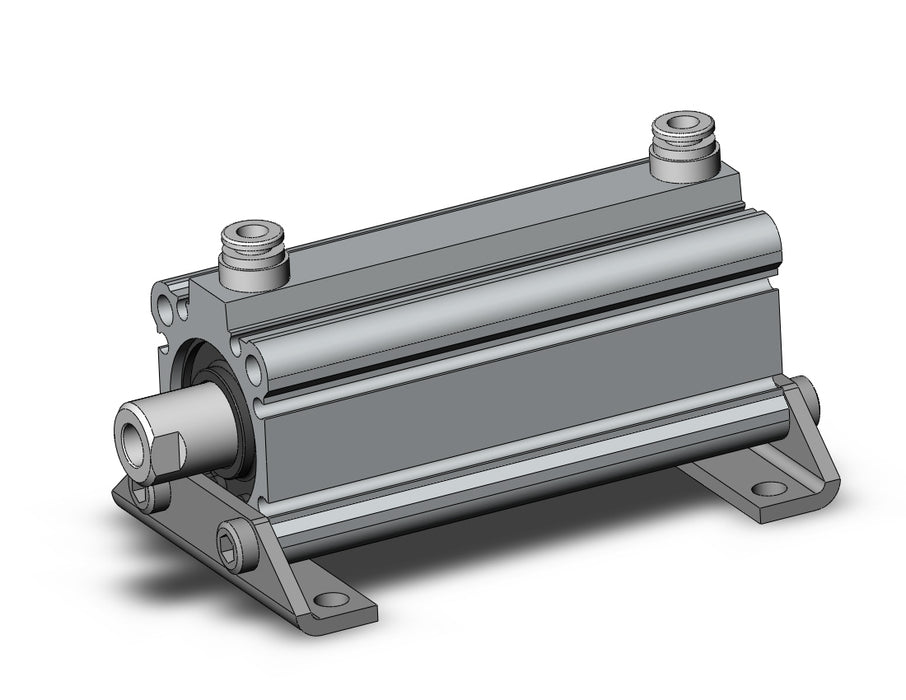 CDQ2L32F-75DZ Compact Cylinder, CQ2-Z