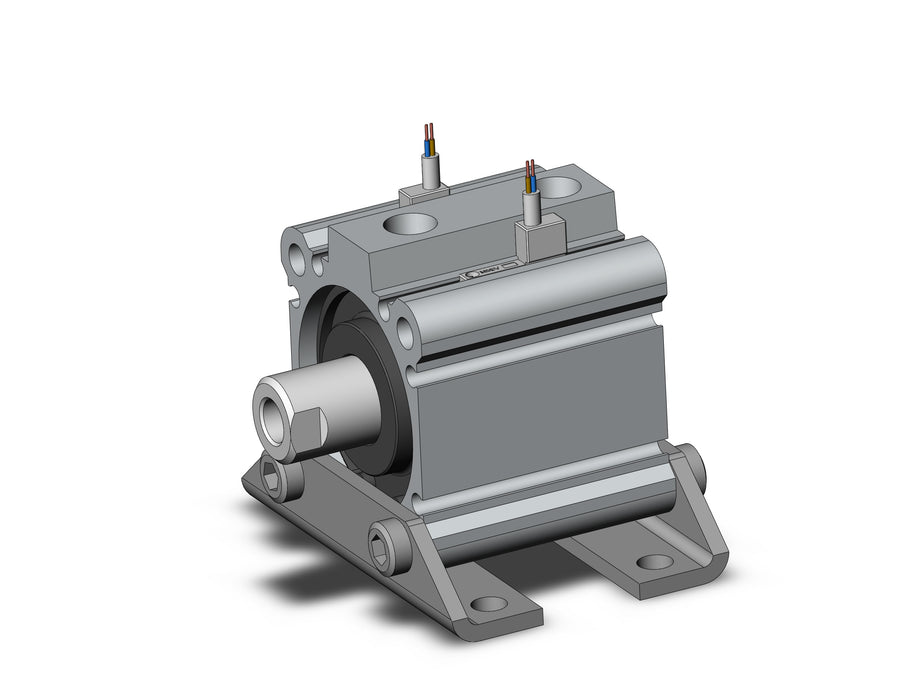 CDQ2L40-10DZ-M9BVL Compact Cylinder, CQ2-Z