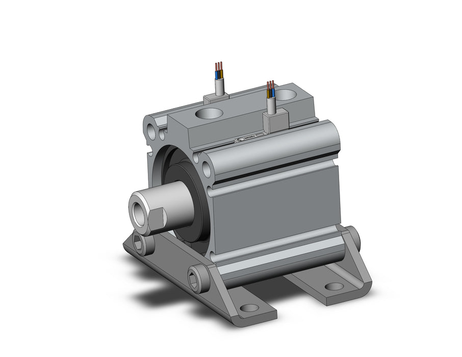 CDQ2L40-10DZ-M9NV Compact Cylinder, CQ2-Z