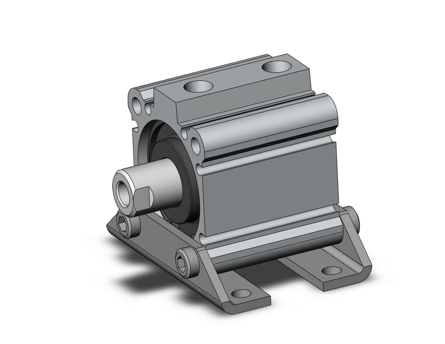 CDQ2L40-10DZ Compact Cylinder, CQ2-Z