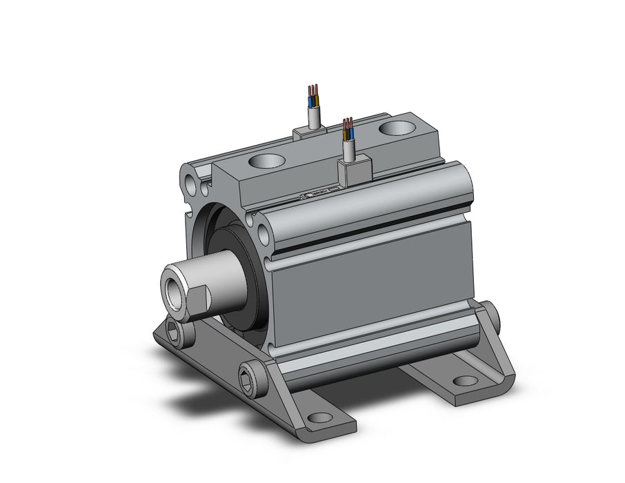 CDQ2L40-20DZ-M9NV Compact Cylinder, CQ2-Z