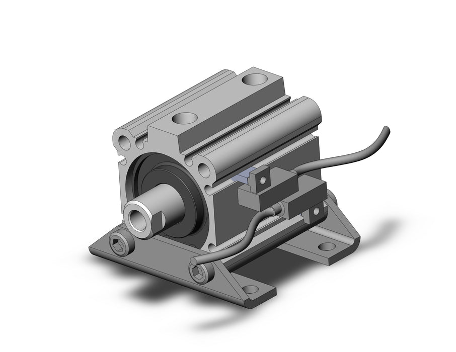 CDQ2L40-20DZ-XB14 Compact Cylinder, CQ2-Z