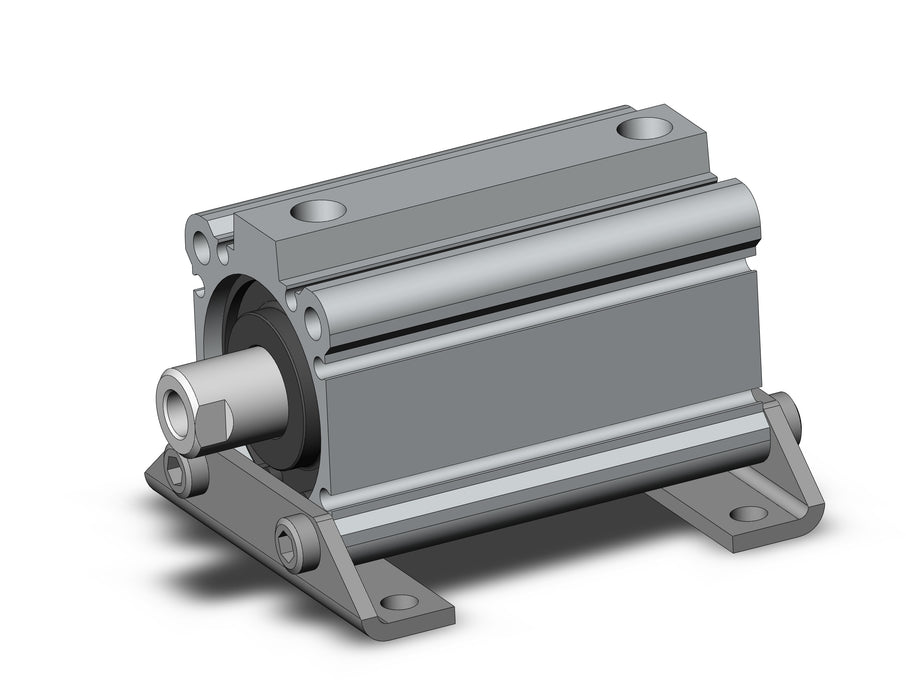 CDQ2L40-45DCZ Compact Cylinder, CQ2-Z