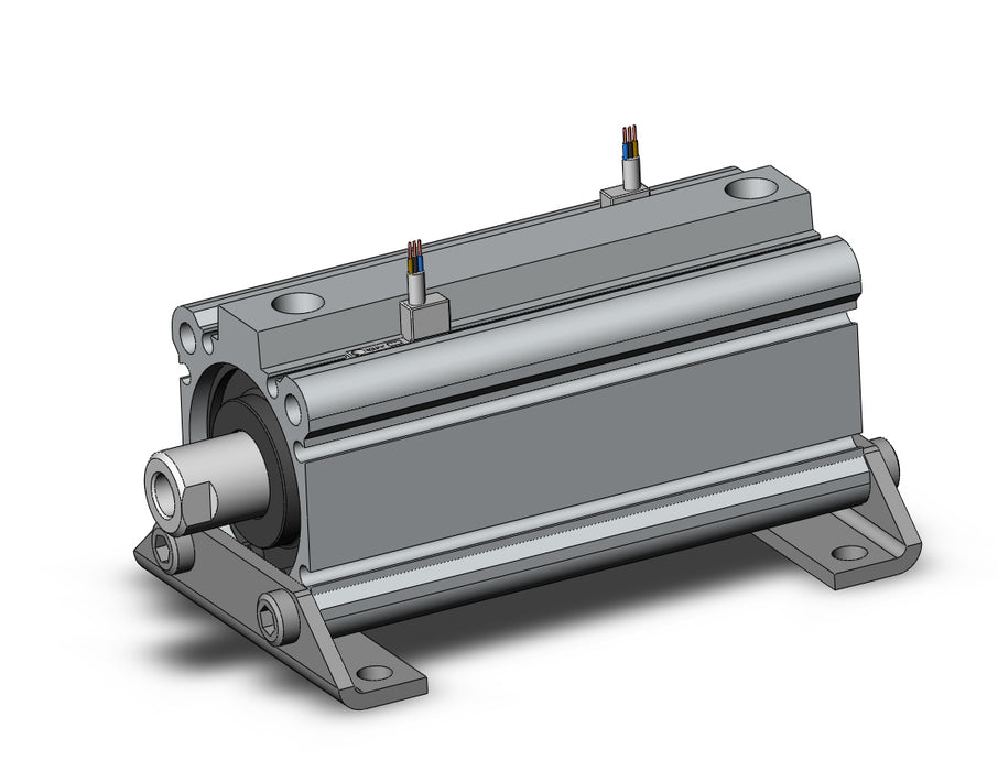 CDQ2L40-75DZ-M9PWSDPC Compact Cylinder, CQ2-Z