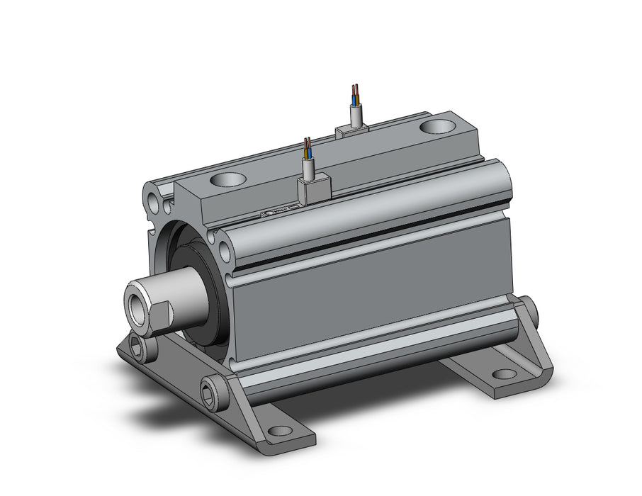 CDQ2L40TN-45DZ-M9BVZ Compact Cylinder, CQ2-Z