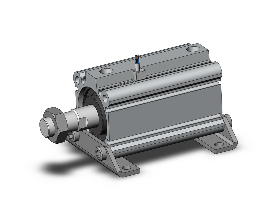 CDQ2L40TN-50DMZ-M9PWVLS Compact Cylinder, CQ2-Z