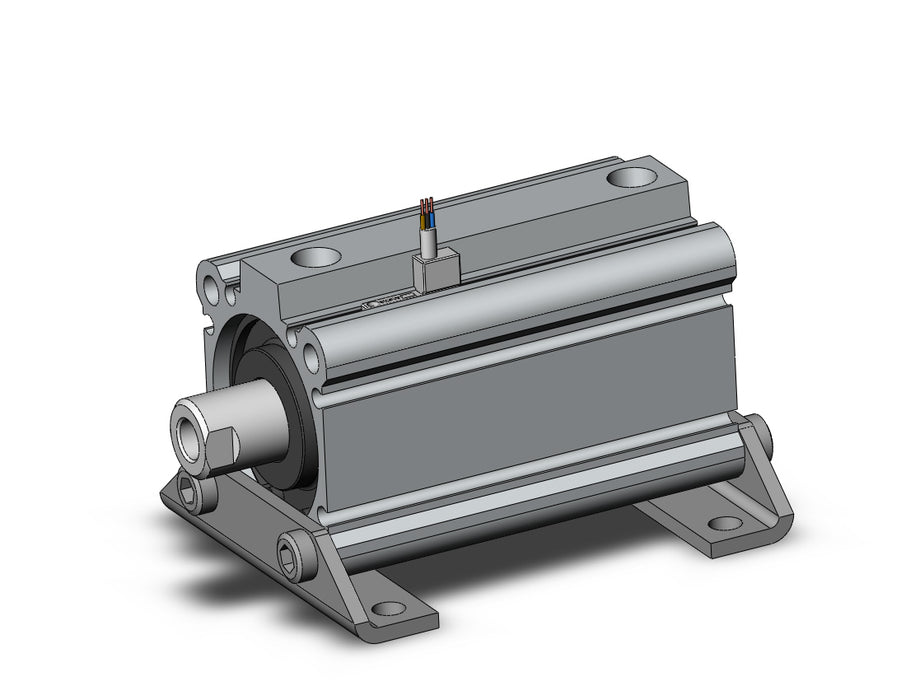 CDQ2L40TN-50DZ-M9PWVLS Compact Cylinder, CQ2-Z