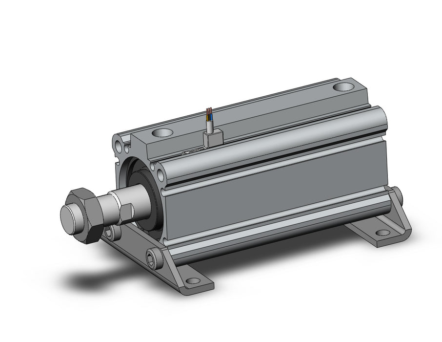 CDQ2L40TN-75DCMZ-M9PWVLS Compact Cylinder, CQ2-Z