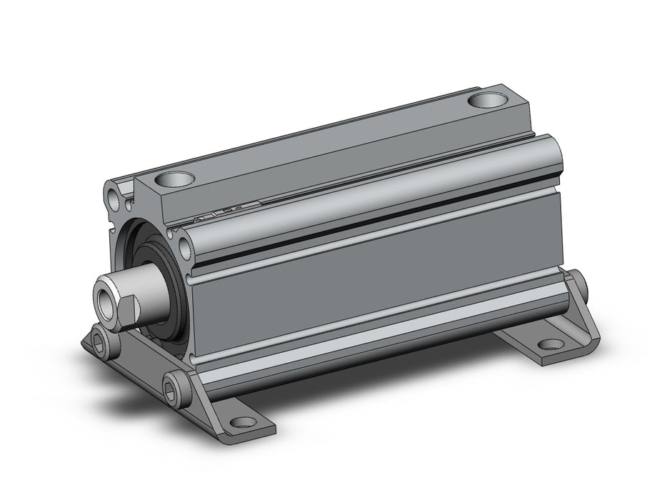 CDQ2L50-100DZ-A93L Compact Cylinder, CQ2-Z
