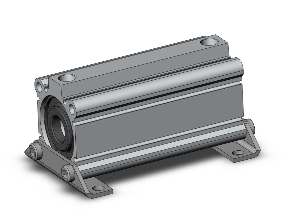 CDQ2L50-100DZ Compact Cylinder, CQ2-Z