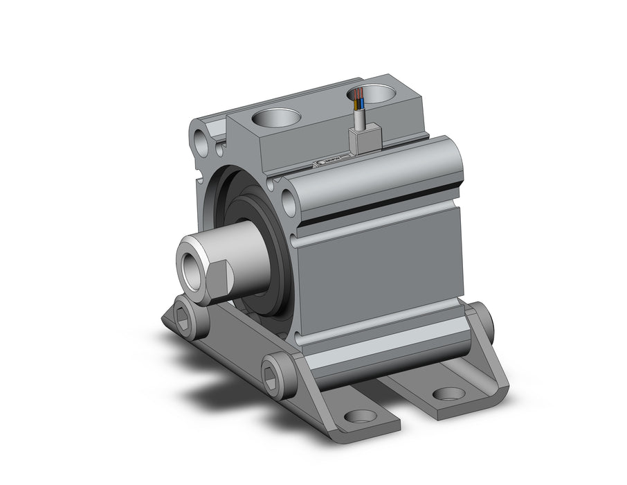 CDQ2L50-10DZ-M9PWVSDPCS Compact Cylinder, CQ2-Z