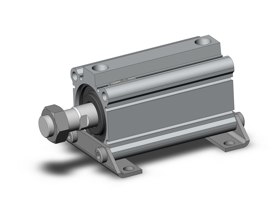 CDQ2L50-75DCMZ-A93L Compact Cylinder, CQ2-Z