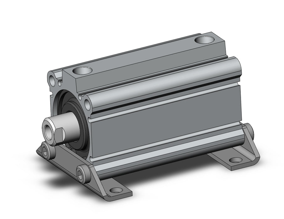CDQ2L50-75DCZ Compact Cylinder, CQ2-Z
