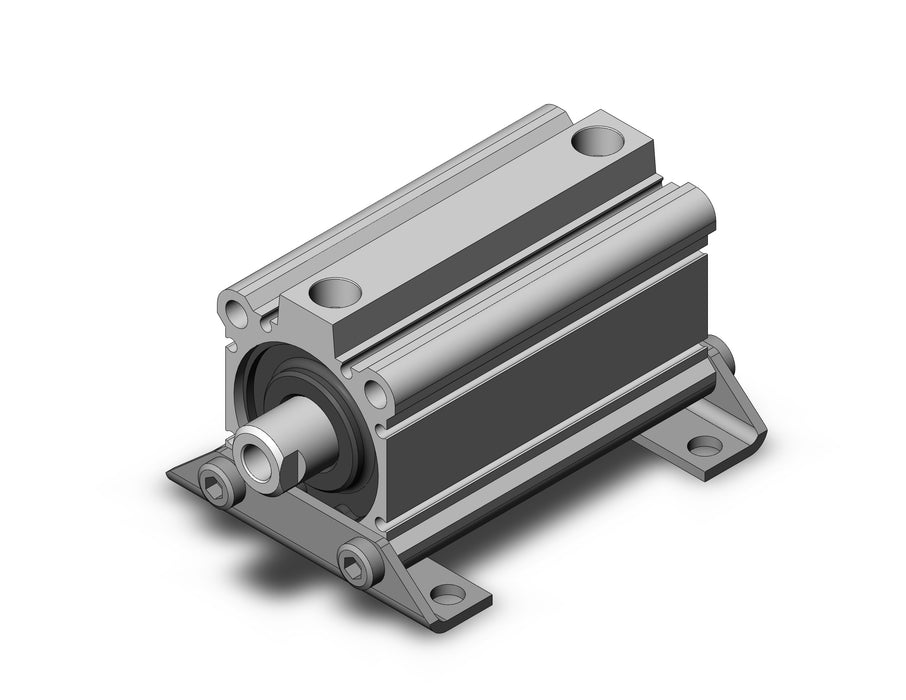 CDQ2L50-75DZ Compact Cylinder, CQ2-Z