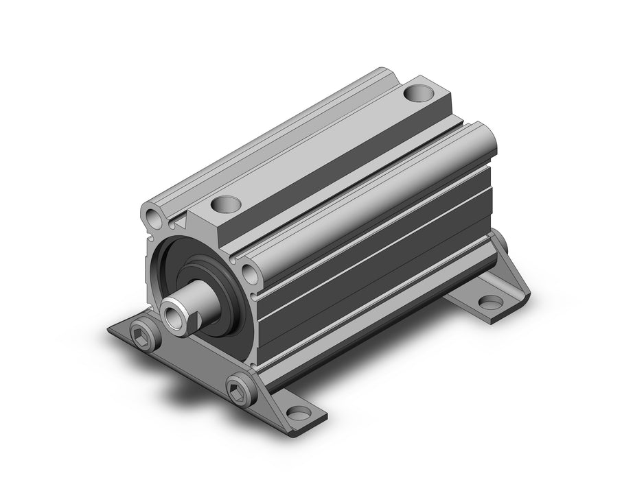 CDQ2L63-100DZ Compact Cylinder, CQ2-Z