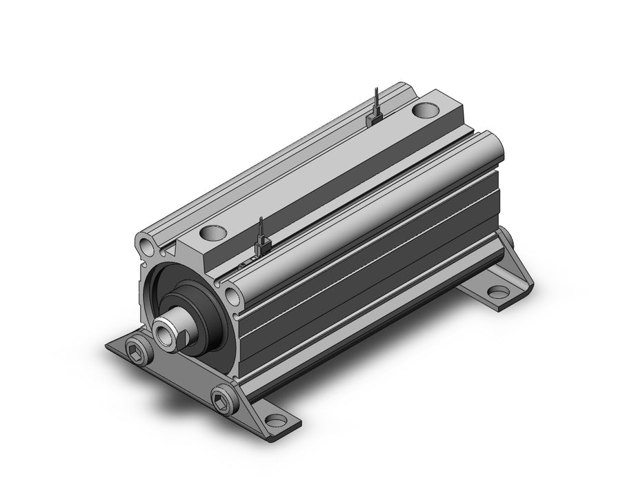 CDQ2L63-125DCZ-M9BWVL Compact Cylinder, CQ2-Z