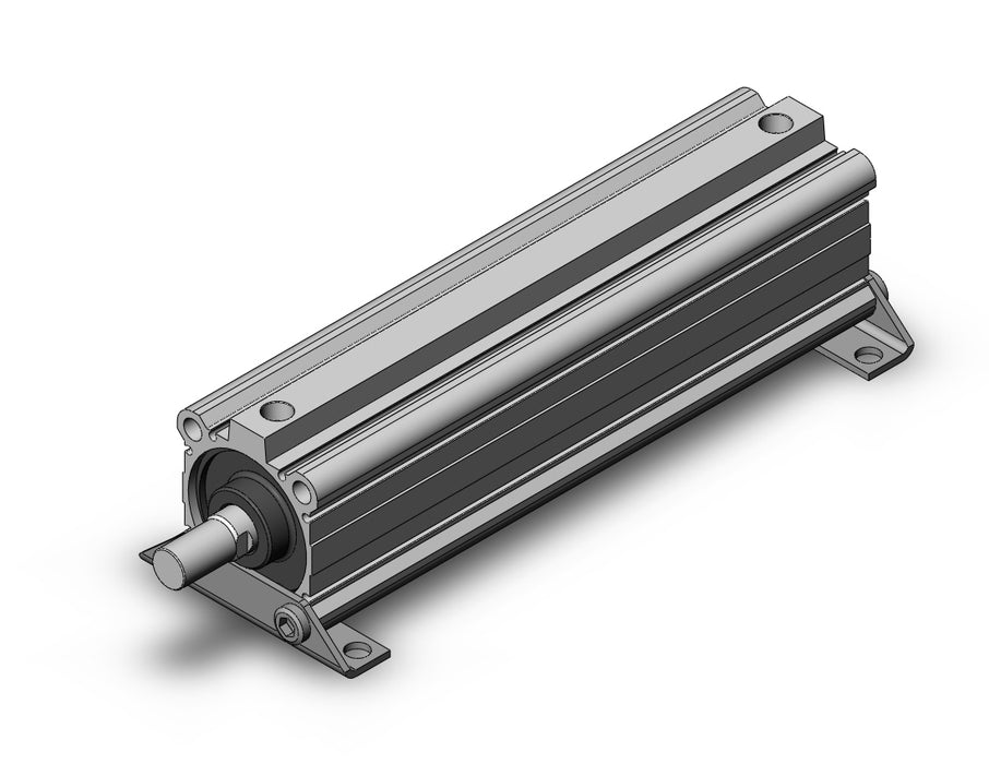 CDQ2L63-250DCMZ Compact Cylinder, CQ2-Z
