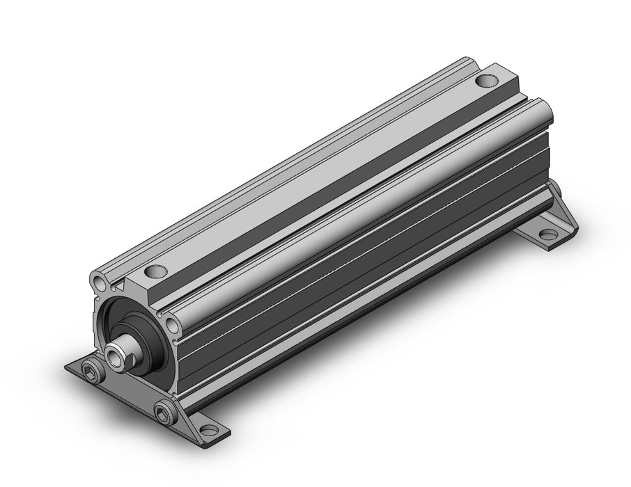 CDQ2L63-250DCZ Compact Cylinder, CQ2-Z