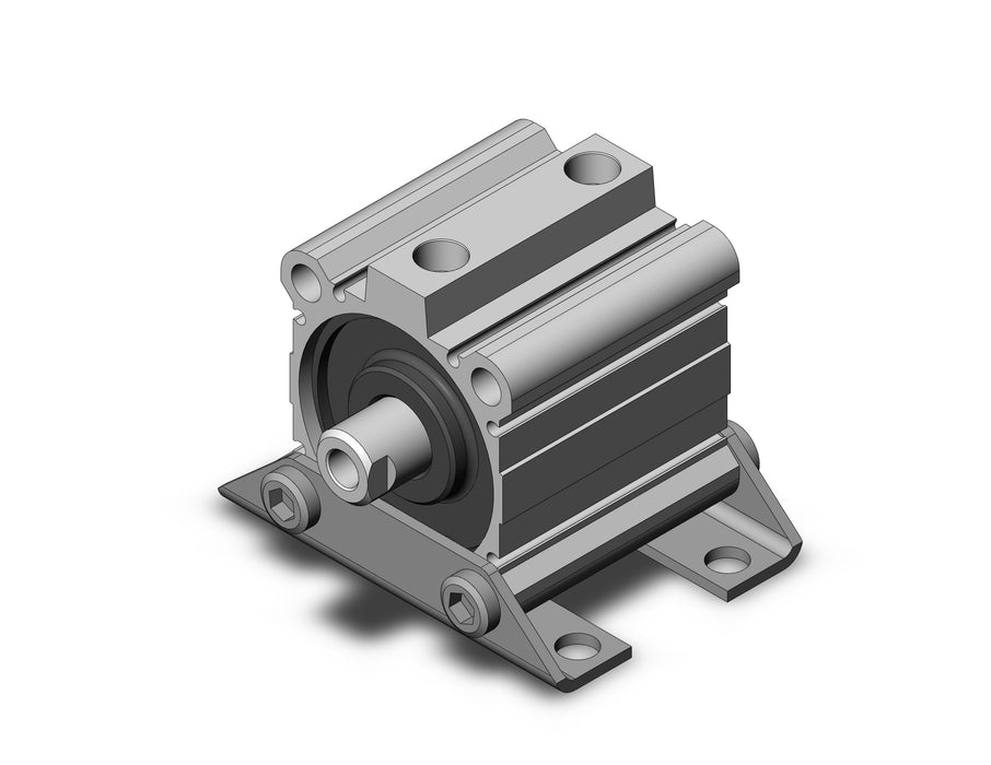 CDQ2L63-30DZ Compact Cylinder, CQ2-Z