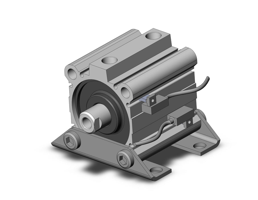 CDQ2L63-35DZ-F7NJL-XB14 Compact Cylinder, CQ2-Z