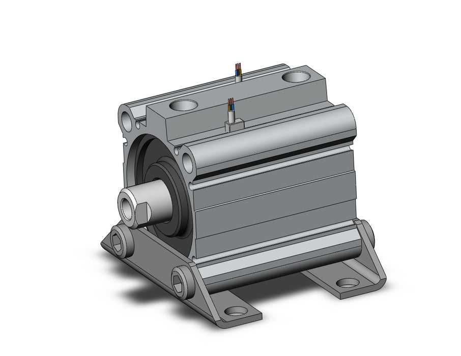 CDQ2L63-40DZ-M9PVSAPC Compact Cylinder, CQ2-Z