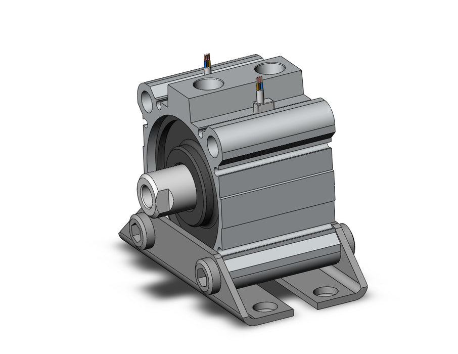 CDQ2L63-5DZ-M9NVZ Compact Cylinder, CQ2-Z