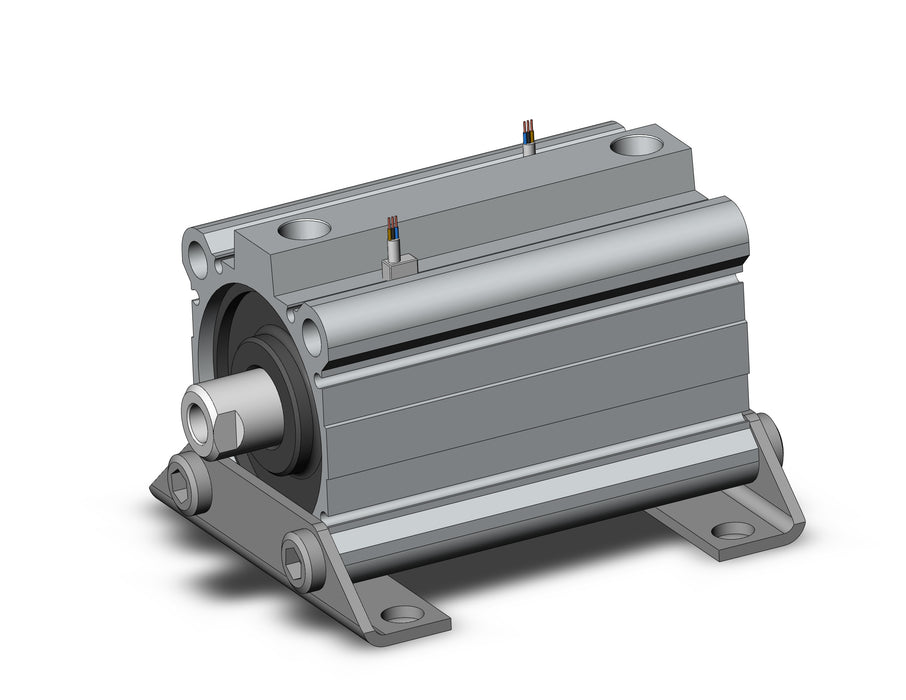 CDQ2L63-75DZ-M9PV Compact Cylinder, CQ2-Z