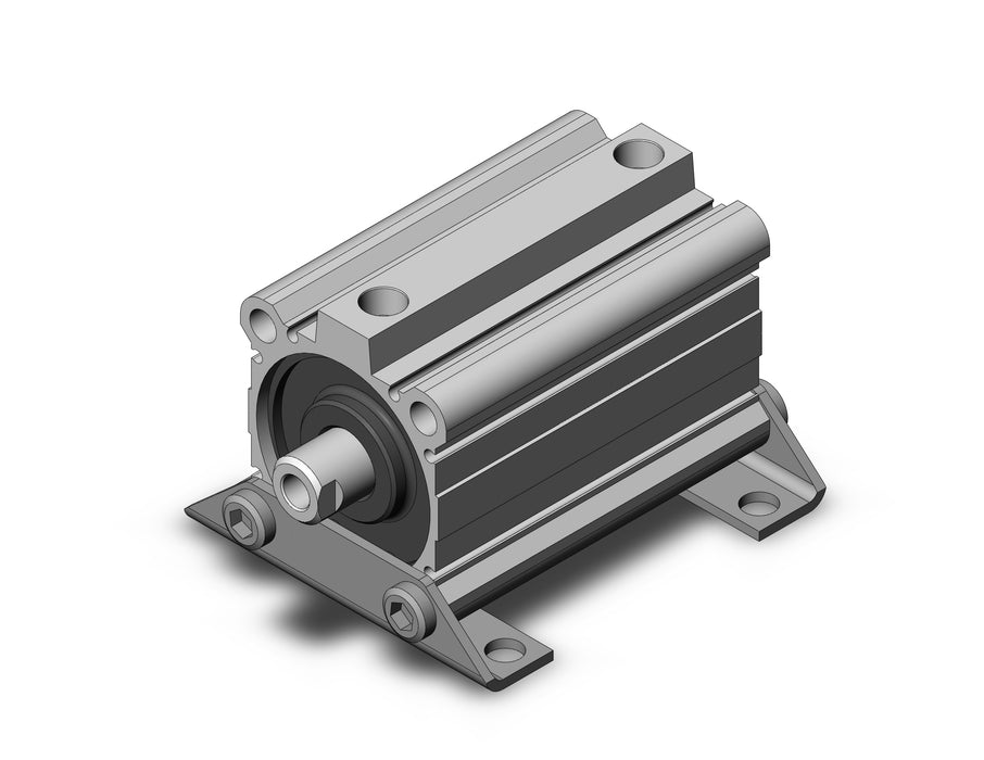 CDQ2L63-75DZ Compact Cylinder, CQ2-Z