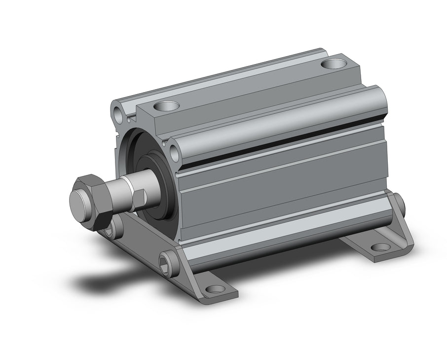 CDQ2L80-100DCMZ Compact Cylinder, CQ2-Z