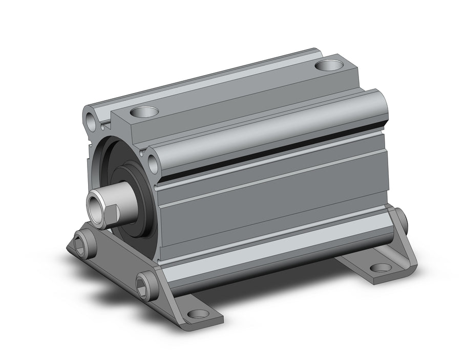 CDQ2L80-100DZ Compact Cylinder, CQ2-Z