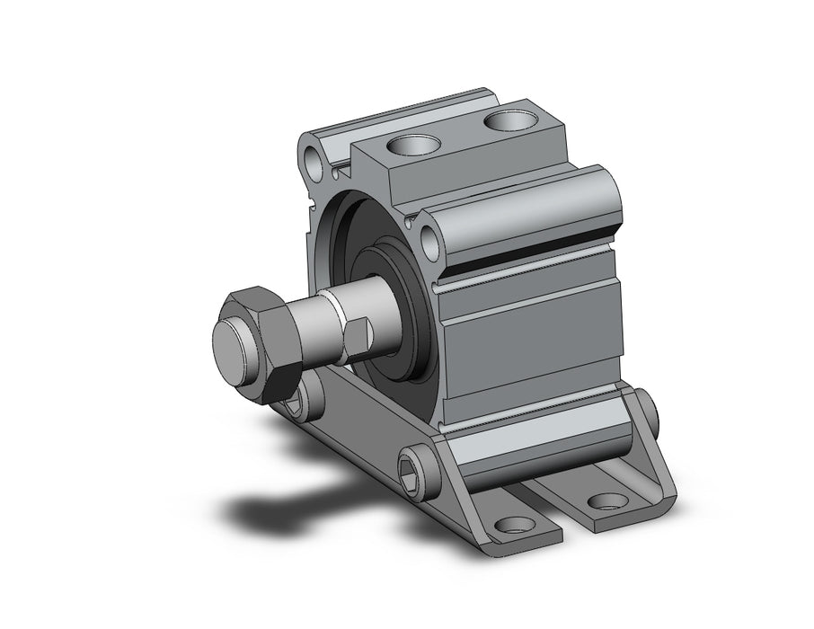 CDQ2L80-10DCMZ-A93L Compact Cylinder, CQ2-Z
