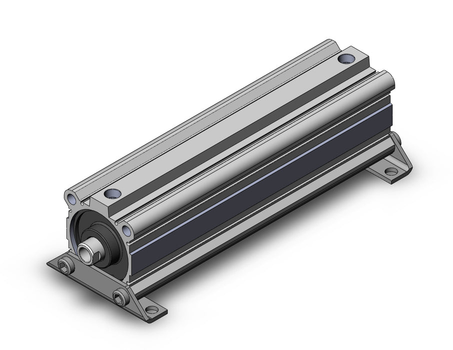 CDQ2L80-300DCZ Compact Cylinder, CQ2-Z