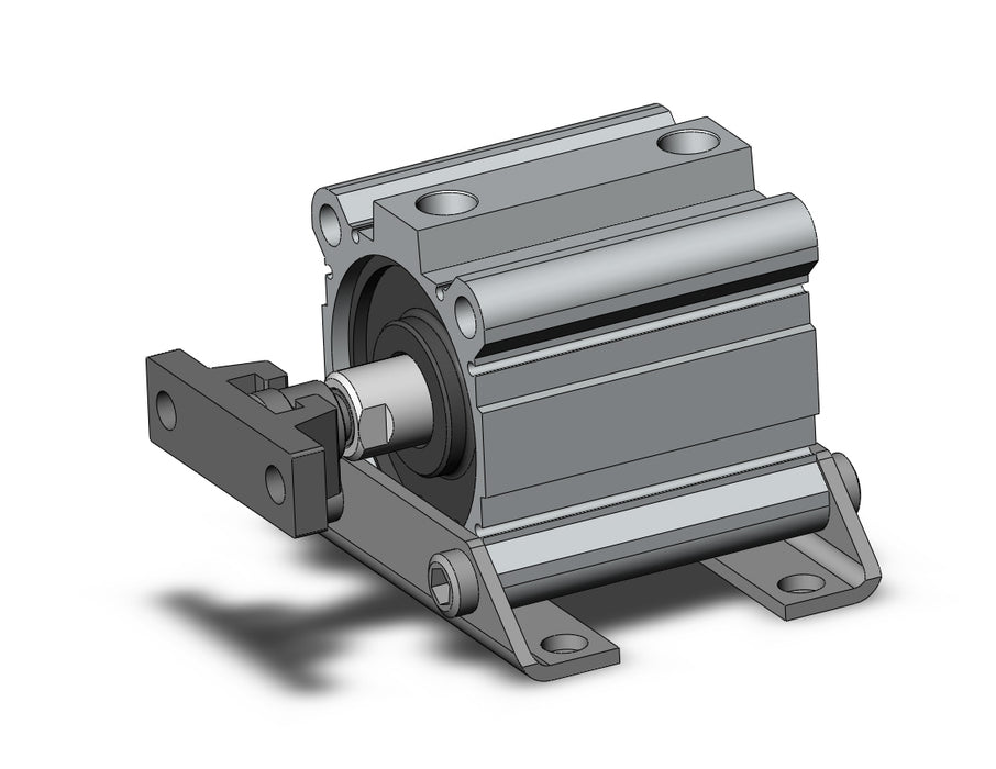 CDQ2L80-50DZ-D Compact Cylinder, CQ2-Z
