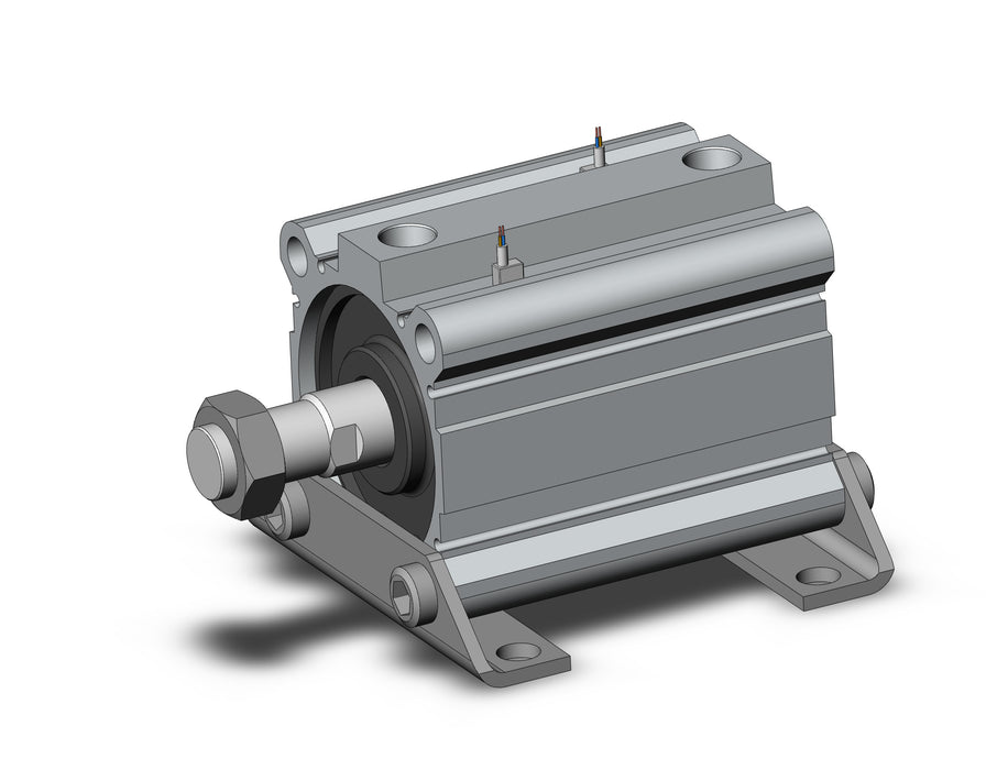 CDQ2L80-75DCMZ-M9BVL Compact Cylinder, CQ2-Z