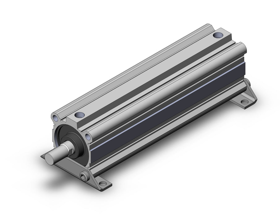 CDQ2L80TF-300DCMZ Compact Cylinder, CQ2-Z