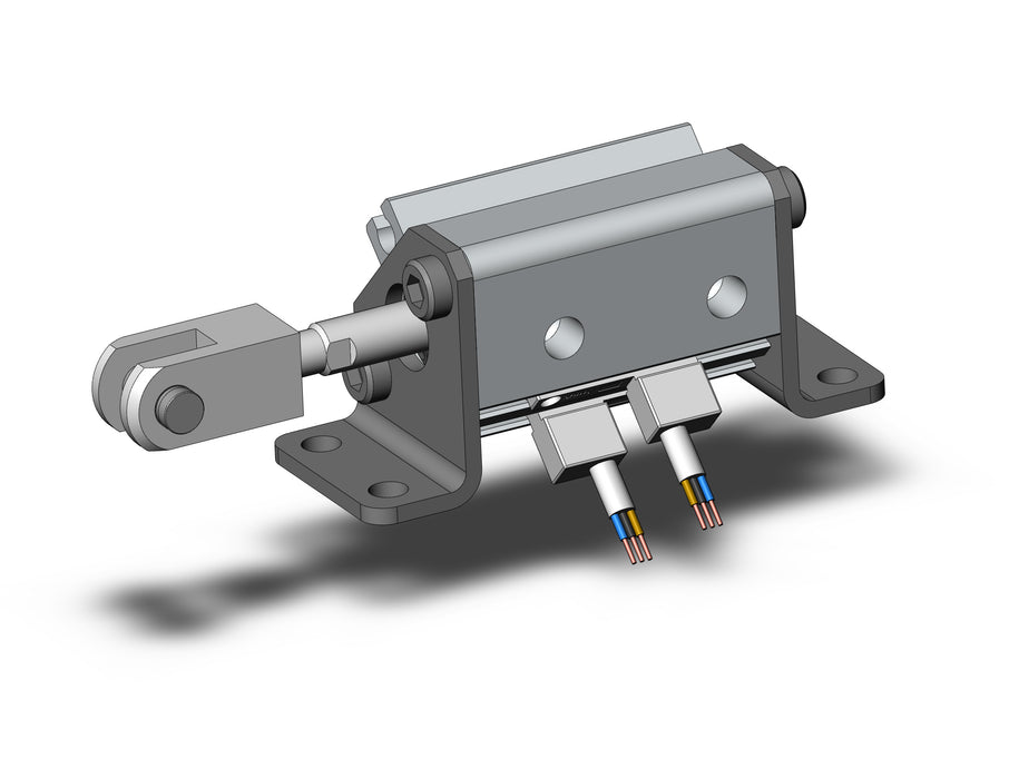 CDQ2LC12-10DMZ-W-M9PV Compact Cylinder, CQ2-Z