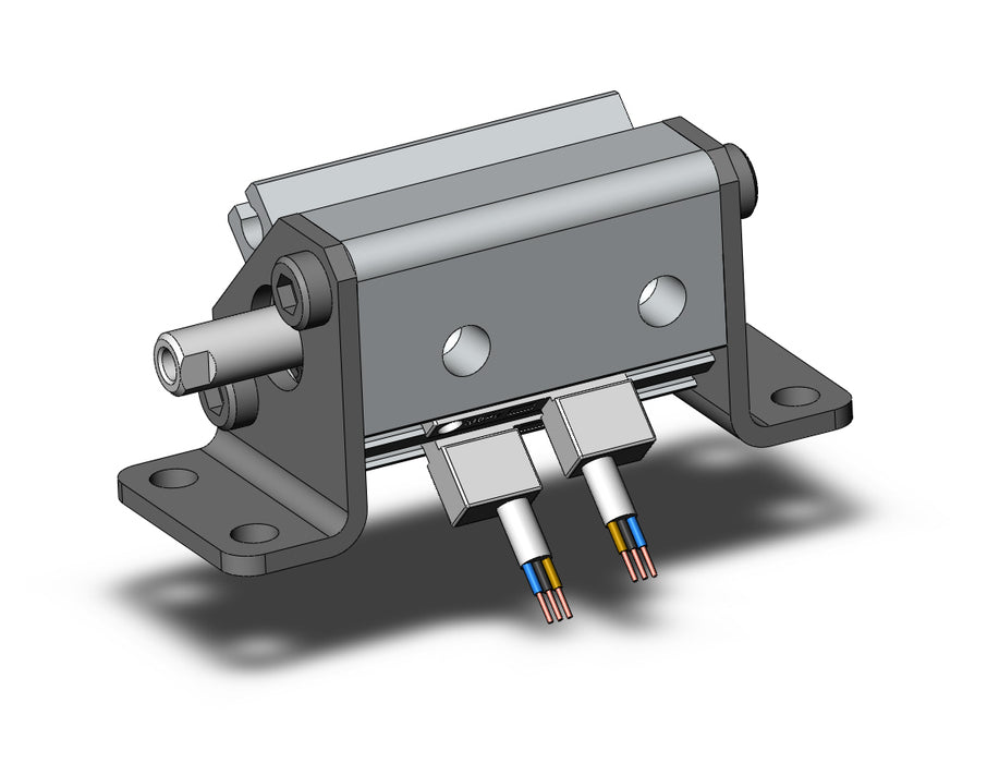 CDQ2LC12-10DZ-M9PV Compact Cylinder, CQ2-Z