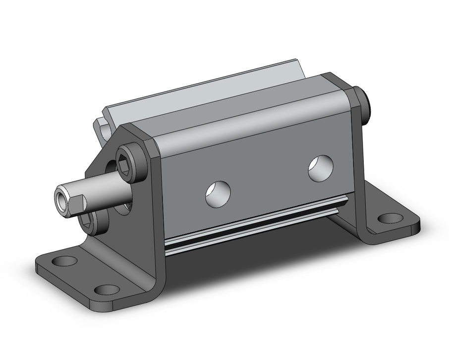 CDQ2LC12-10DZ Compact Cylinder, CQ2-Z