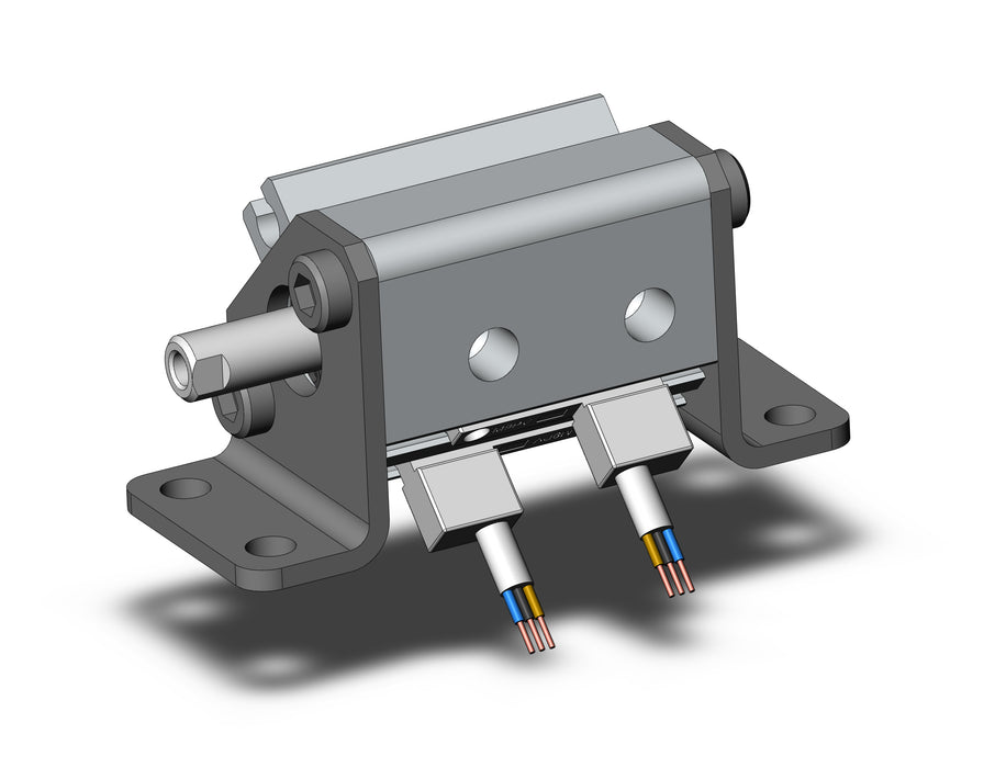 CDQ2LC12-5DZ-M9PV Compact Cylinder, CQ2-Z