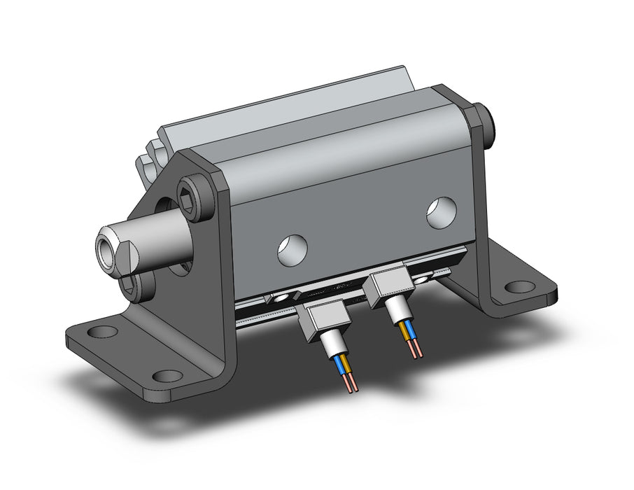 CDQ2LC16-10DZ-A90VL Compact Cylinder, CQ2-Z