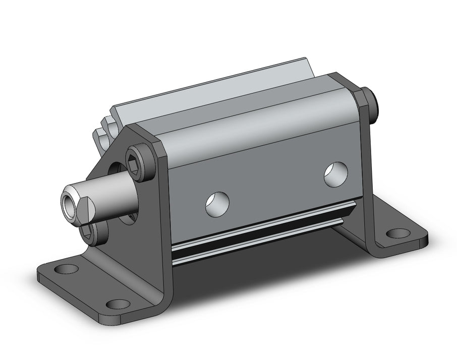 CDQ2LC16-10DZ Compact Cylinder, CQ2-Z
