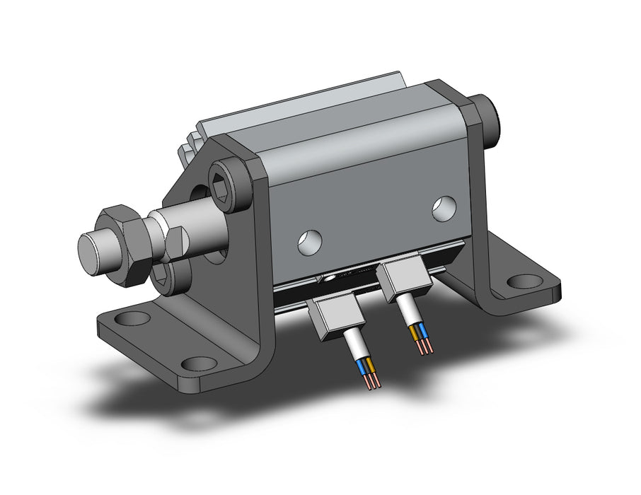 CDQ2LC20-10DMZ-M9PVMBPC COMPACT CYLINDER, CQ2-Z