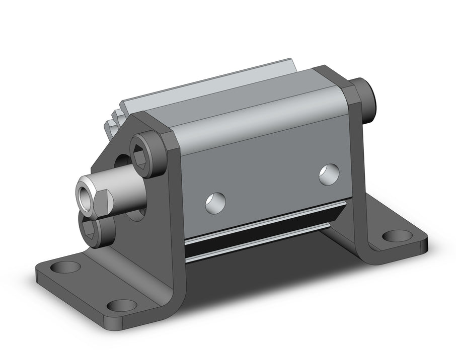 CDQ2LC20-10DZ Compact Cylinder, CQ2-Z